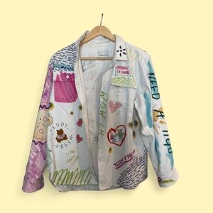 Teddy Fresh Multicolor Graphic Dress Shirt